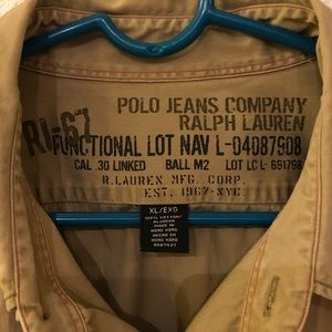 Polo by Ralph Lauren Shirts - Polo Jeans Company Ralph Lauren Button Up Polo by Ralph Lauren Shirts - Polo Jeans Company Ralph Lauren Button Up